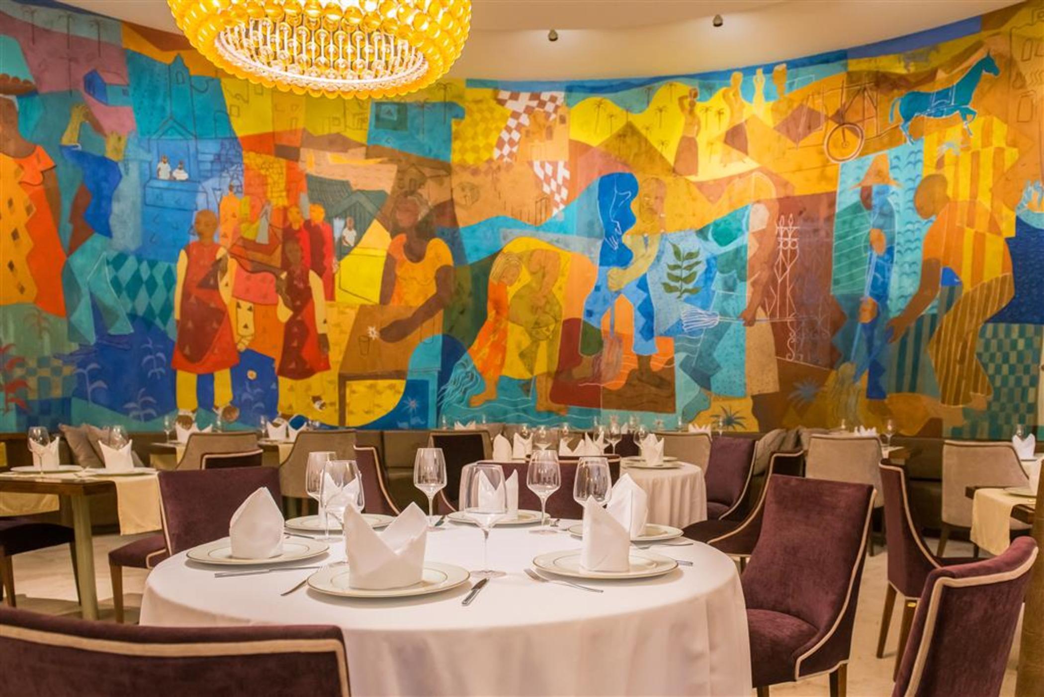 Wish Hotel Da Bahia Salvador da Bahia Exterior foto Restaurant "La Table d'Or"