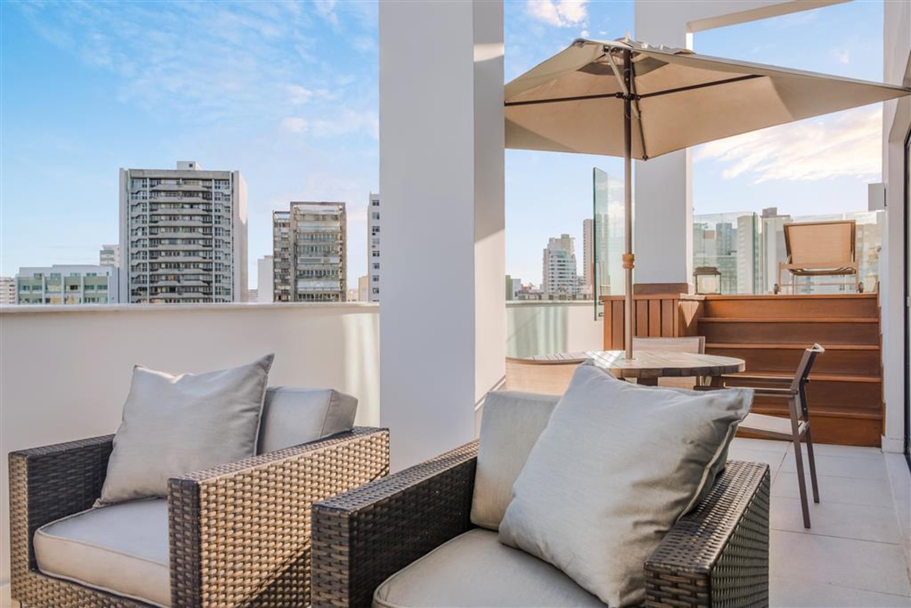 Wish Hotel Da Bahia Salvador da Bahia Exterior foto The rooftop terrace
