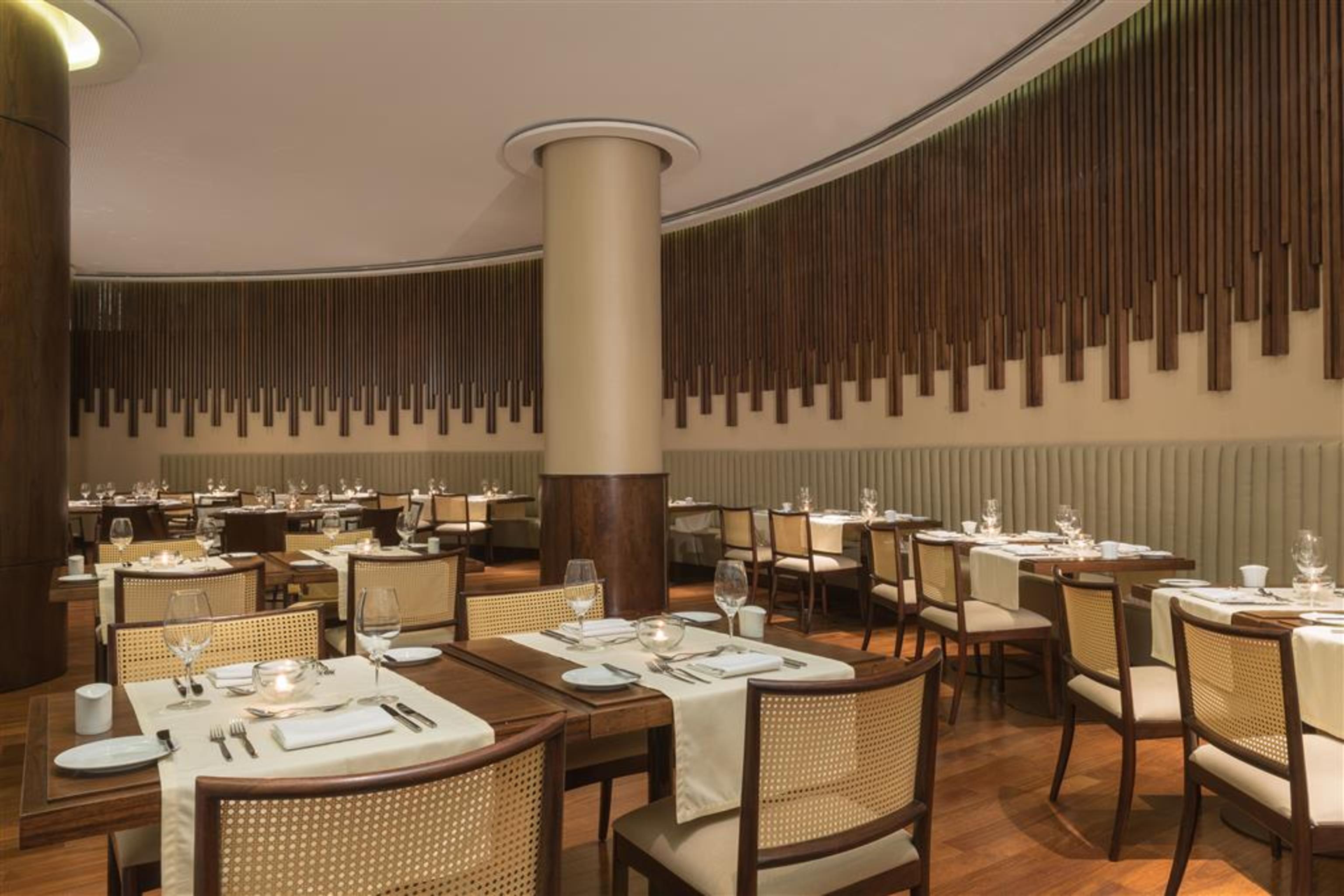 Wish Hotel Da Bahia Salvador da Bahia Exterior foto The interior of the restaurant