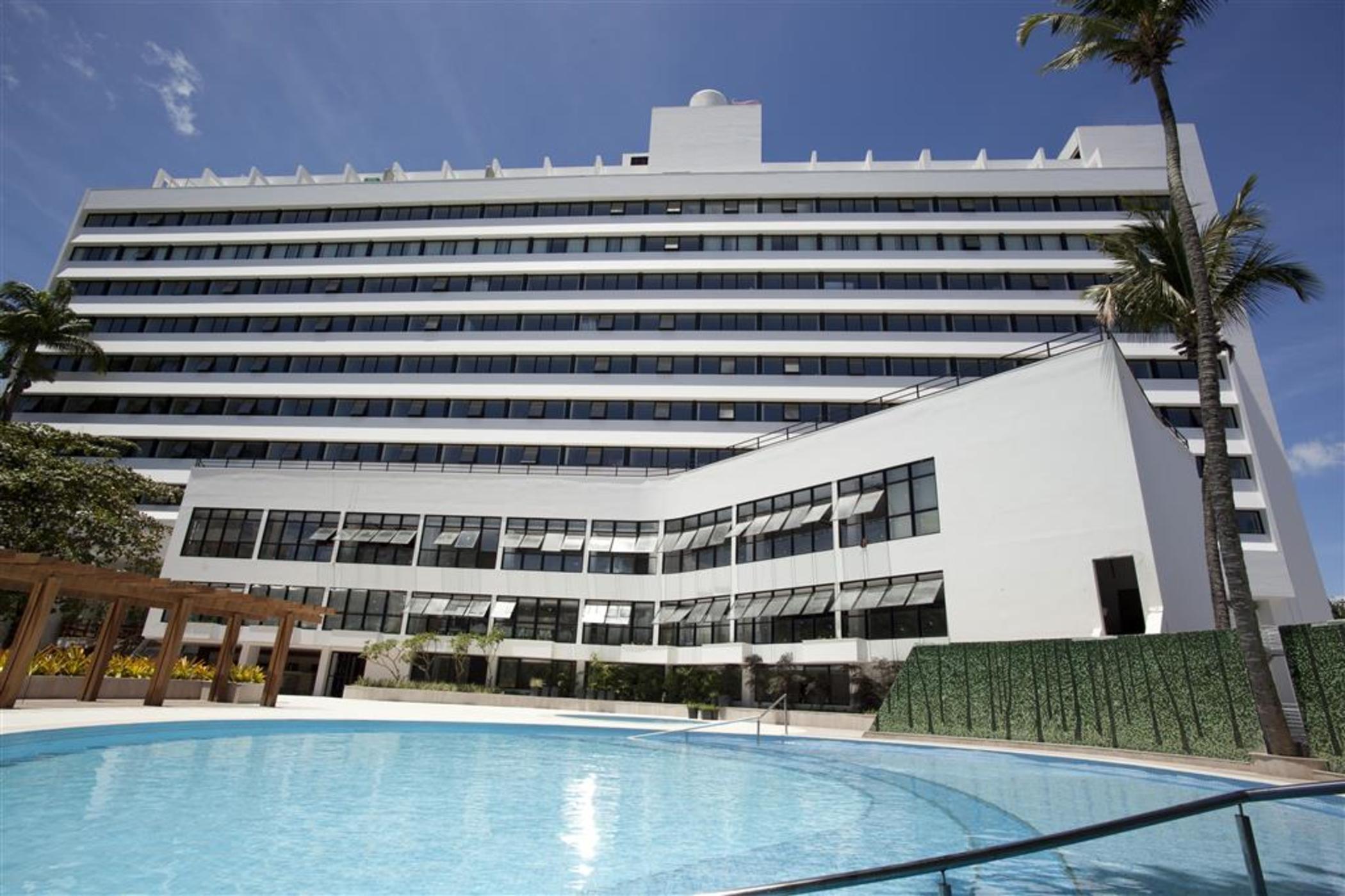 Wish Hotel Da Bahia Salvador da Bahia Exterior foto The hotel in 2009