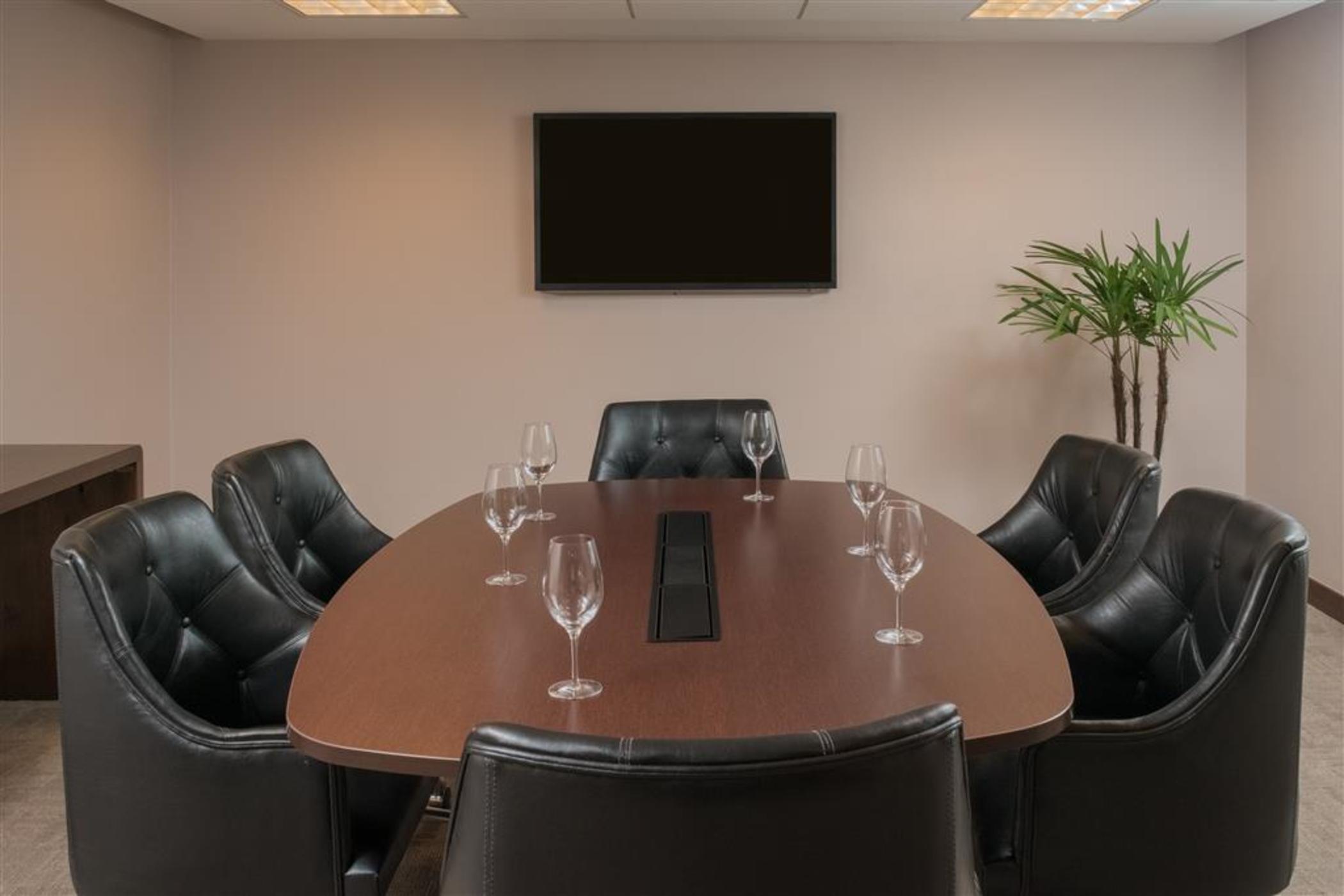 Wish Hotel Da Bahia Salvador da Bahia Exterior foto A boardroom at a law firm