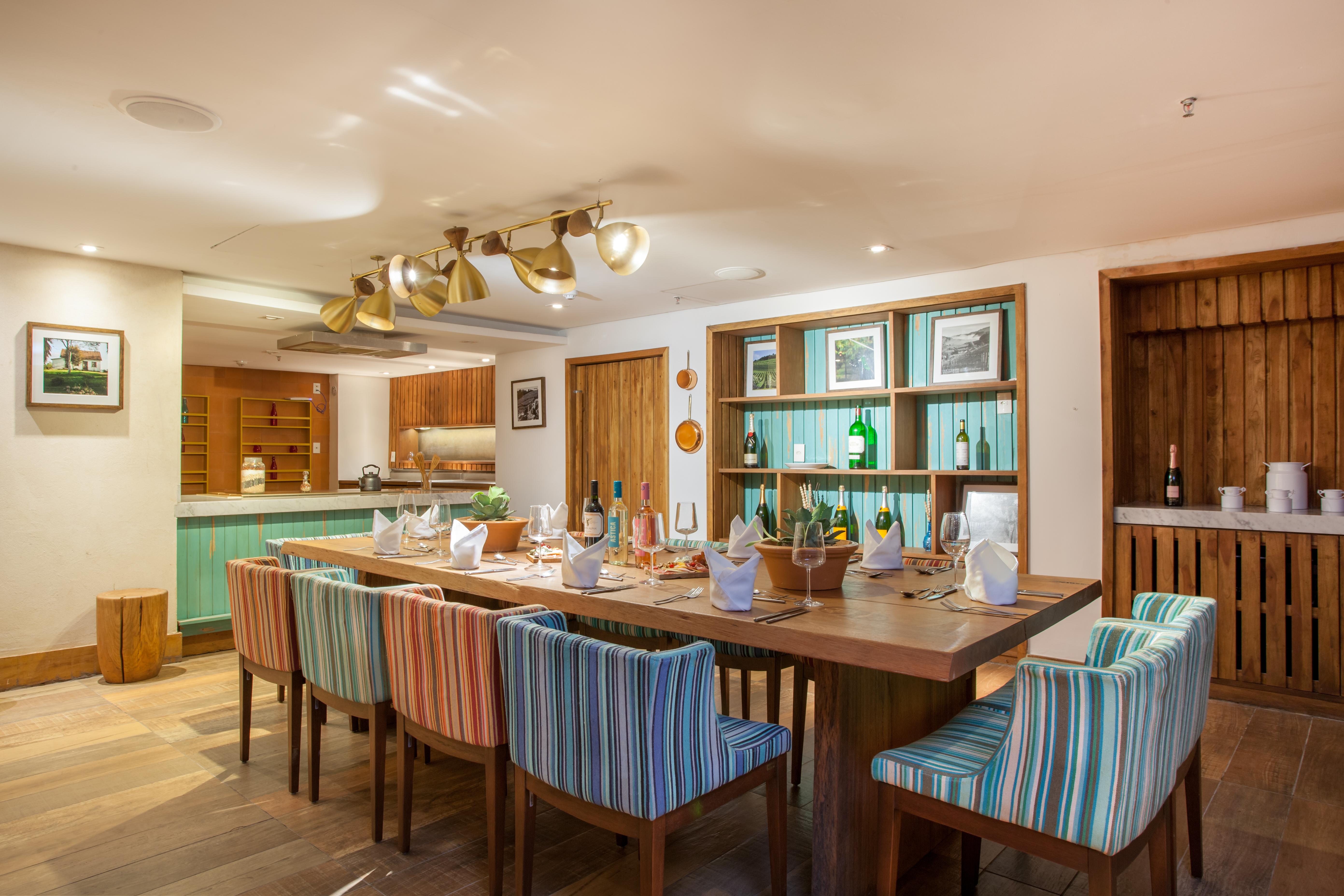 Wish Hotel Da Bahia Salvador da Bahia Exterior foto The dining room at the 2016 World Culinary Olympics