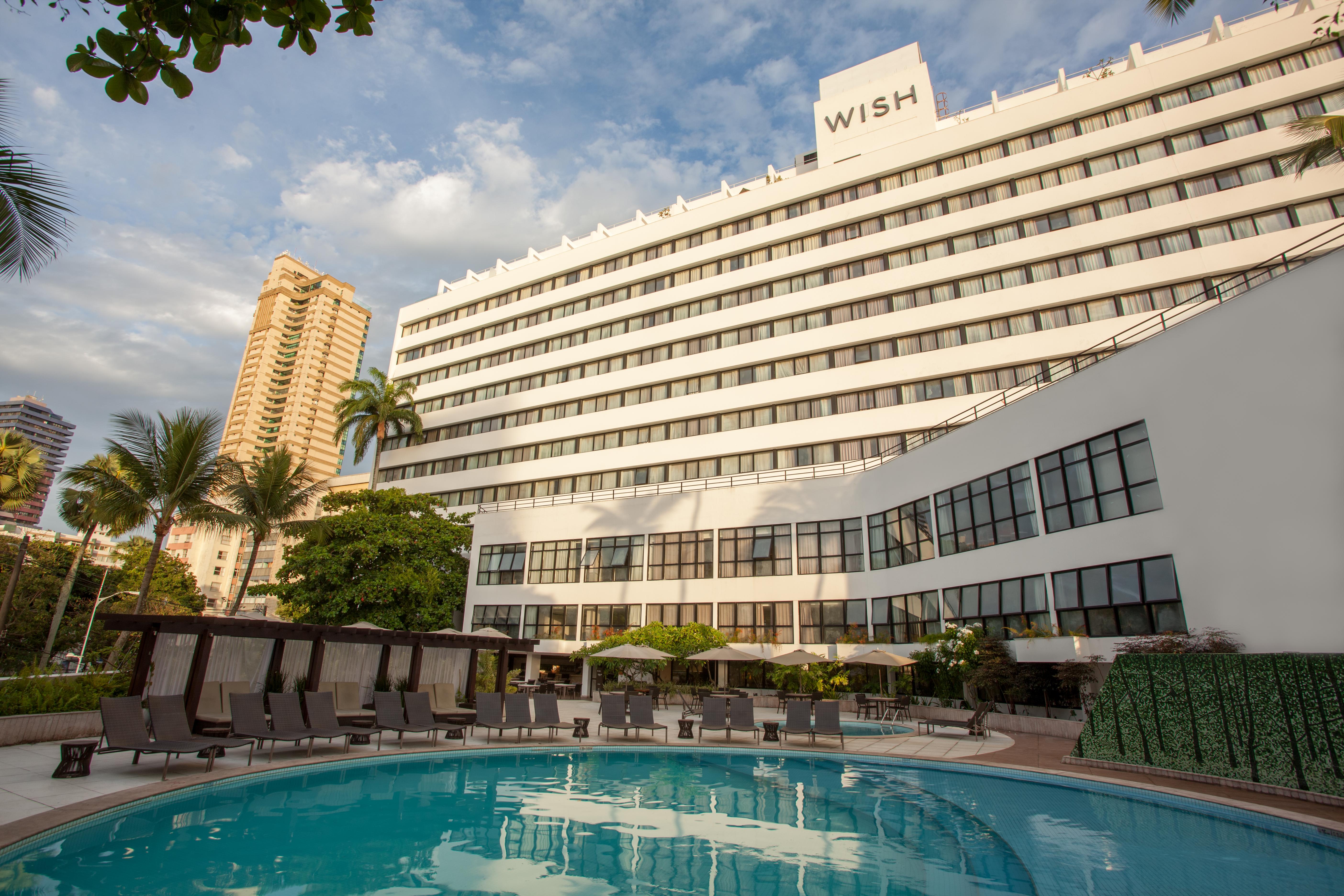 Wish Hotel Da Bahia Salvador da Bahia Exterior foto Wish Hotel