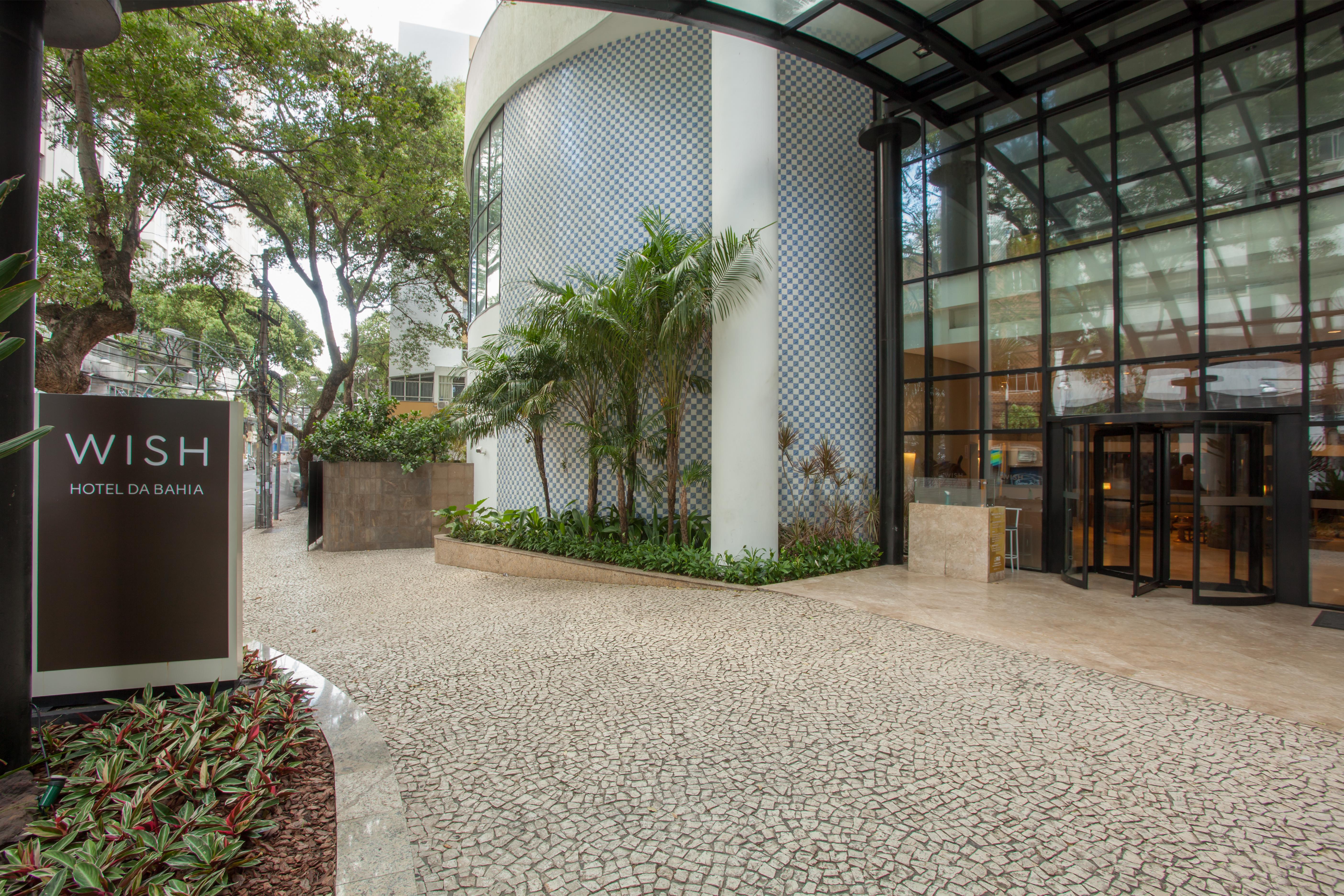 Wish Hotel Da Bahia Salvador da Bahia Exterior foto Wish Boutique Hotel