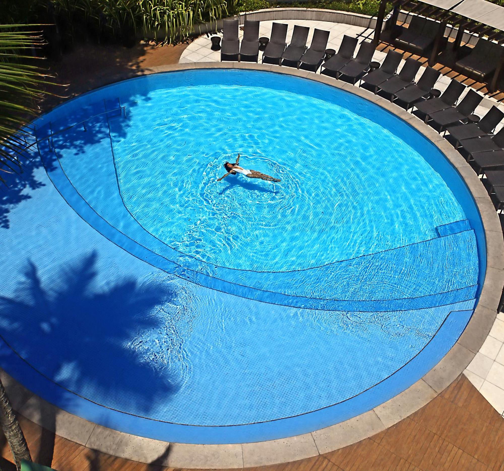 Wish Hotel Da Bahia Salvador da Bahia Exterior foto A swimming pool