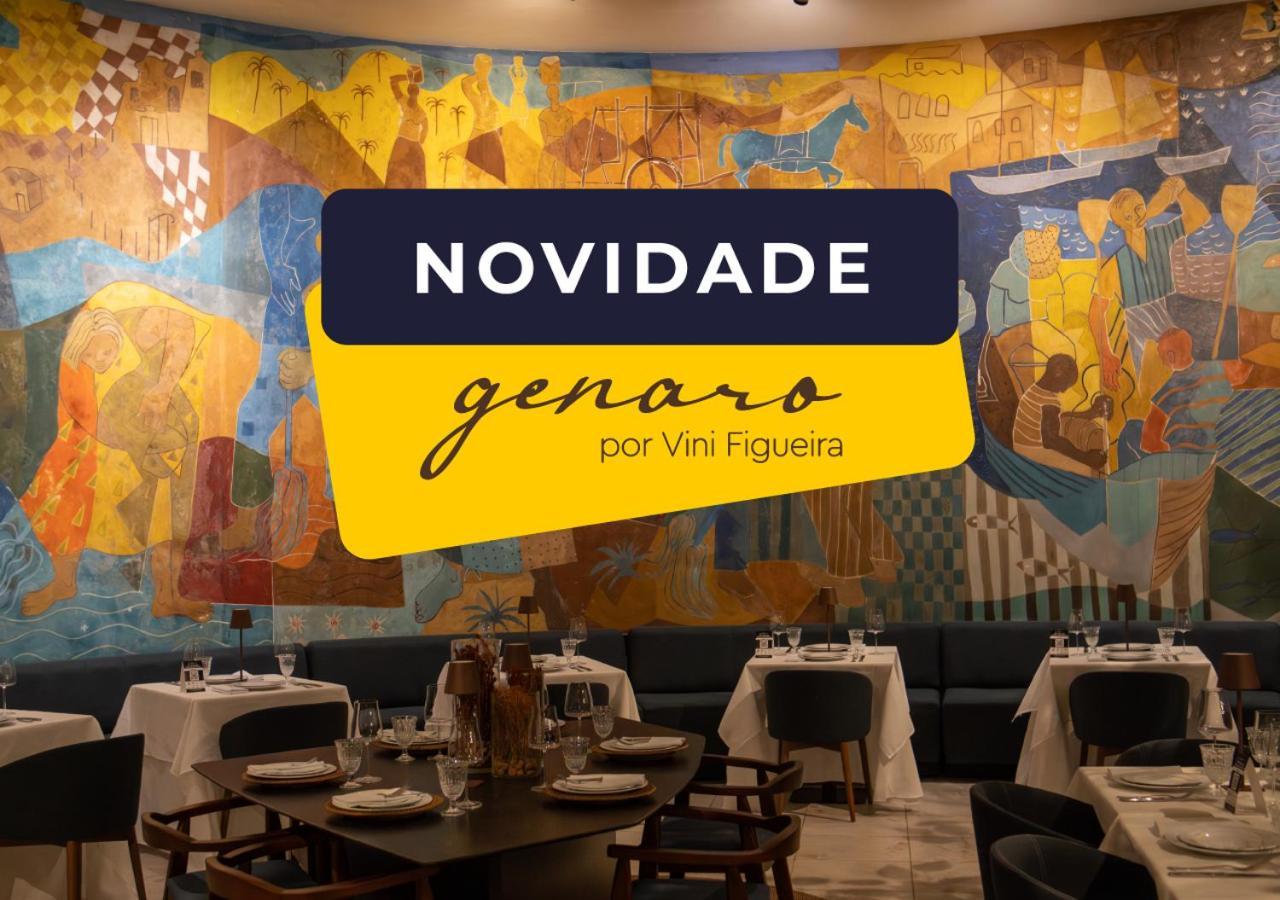 Wish Hotel Da Bahia Salvador da Bahia Exterior foto Restaurant Geharia