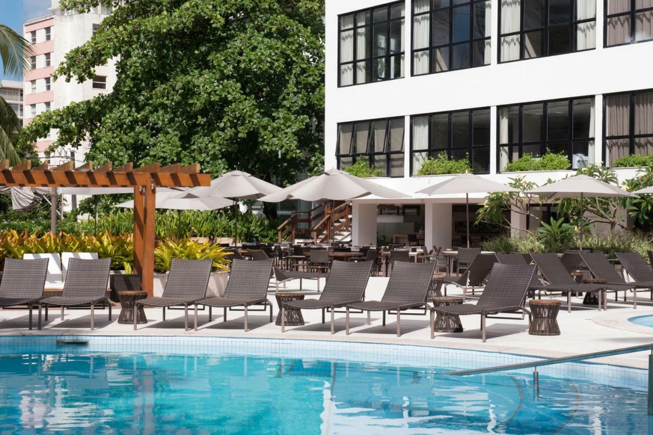 Wish Hotel Da Bahia Salvador da Bahia Exterior foto The hotel's pool
